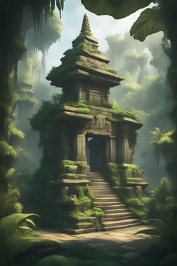 adventurer jungle temple