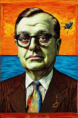 the thought world is a delusion; surrealistic Dada