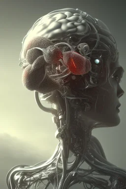 sheep brain cyborg, matrix style