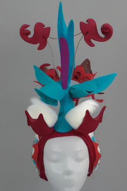 ren and stimpy style jester hat