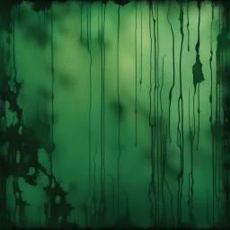 A Surreal Dark Green & Light Green Grunge Aesthetic Looking Texture.