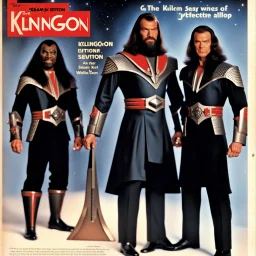 The Klingon edition of the Sears Catalog