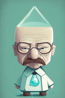 Kawaii image of Walter White