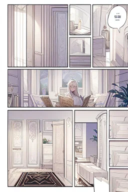 Comic Story, a Queen Batoul would sit with her team called the Tea Majlis. Her team consisted of: - Live Barbie game - Comedian Jim Carrey - Former U.S. President Donald Trump In a large room with wide windows from which the light of nature, light colors, plants, modern furniture, and modern interior design enter. They were thinking of a new interior design for the palace. Meanwhile, they drank cinnamon tea and watched series "Friends"