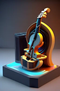 3d music hack