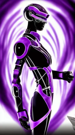 cyborgman nion purple Suspicion interested in-depth details