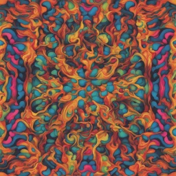 psychodelic pattern pattern