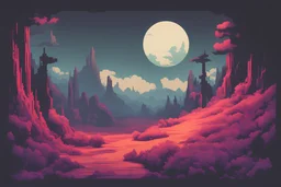 Sombre using only 16 colors and 4-bit resolution