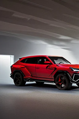 lamborghini Urus G-Class Fusion, Photorealistic, 4K