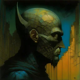 Batman character, Zdzisław Beksiński