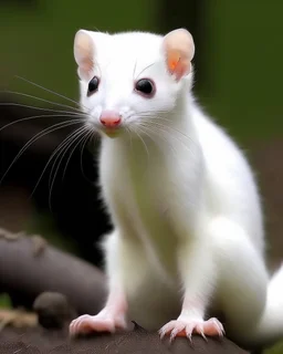 white weasel