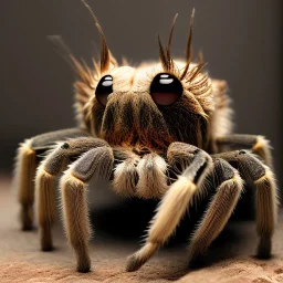 Most tarantulas are not dangerous to humans, but some species have venom that can cause mild to moderate symptoms, such as pain, swelling, and redness at the bite site. There are many different species of tarantulas, and they can come in a variety of colors, including brown, black, and green. However, none of them have gemstone-like properties or shimmering, iridescent colors, or any other fantastical traits.