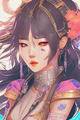 Korean, Singer, K/DA, K-pop idol, Medieval fantasy, Asian, Female