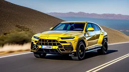 Lamborghini Urus Mixed With Rolls Royce Cullinan, 4K, Ultra Detailed