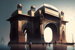 Gateway of India modern and futuristic
