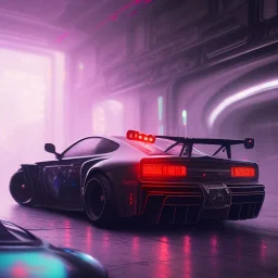 Cyberpunk Hyper cars,perfect composition, hyperrealistic, super detailed, 8k, high quality, trending art, trending on artstation, sharp focus, studio photo, intricate details, highly detailed,film photography, dslr, cinema4d, studio quality,nightclub lighting,octane render, by greg rutkowski