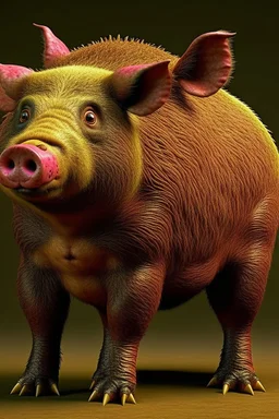 Pig / bear hybrid