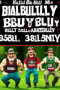 Hill Billy Centerfest 30 august 2024