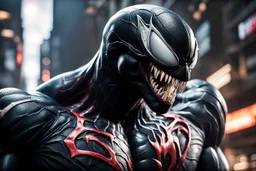 Imagine/ venom,spederman ,Hyper-detailed ,8k, by xanuth