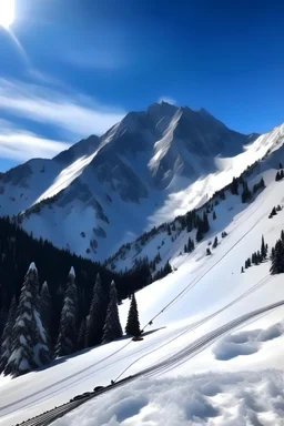 best mountain for ski