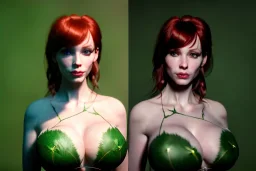 Christina Hendricks like poison ivy