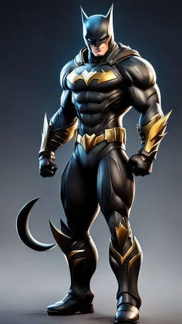 Cartoon art catman ultra quality full body