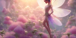 crystal subtle flower in a galactic ambiance beautiful fairy, transparent, delicate colors, in the foreground, full of details, smooth，soft light atmosphere, light effect，vaporwave colorful, concept art, smooth, extremely sharp detail, finely tuned detail, ultra high definition, 8 k, unreal engine 5, ultra sharp focus