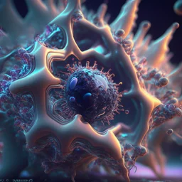 2069 when it is common Neoblast as a type of genetic modification that enhances physical abilities and extends lifespan beyond normal human limits. 64K scifi, science art, unreal render, cryengine render, bryce3d fractal render, realistic illustration global illumination, canon eos r 3 fujifilm x - t 3 0 sony alpha, rigid shattered dichromatic fractal wave shard glitch volumetric dynamic fractal wave simulation lighting impressive masterpiece hyper ultra detailed intricate sharp focus 64K scifi