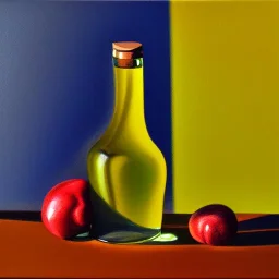 still life bottle