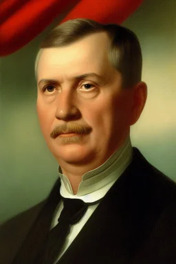 president attractive portrait