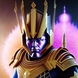 Galactus, Ultra detailed fullbody Portrait in oil on canvas of The Destroyer Villain ,extremely detailed digital painting, extremely detailed face,crystal clear Big Glowing eyes, mystical colors ,perfectly centered image, perfect composition, rim light, beautiful lighting, 8k, stunning scene, raytracing, anatomically correct, in the style of robert e howard and Ken Kelley and Ohrai Noriyoshi and Simon Bisley and tomzj1