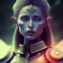 Badass beautiful warrior woman figure,close-up, soft lighting, polaroid,outdoors,800mm lens, cinematic, unreal engine 5, 8k, hyper realistic. ambient lighting, elegant,hyperphotorealistic, epic composition,cinematic lighting, hyperphotomaximalist, masterpiece,epic composition, tilt shift blur, by japbun2-40