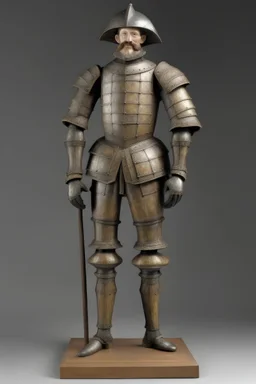 Man form de 1600