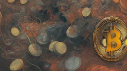 Bitcoin morning by james jean