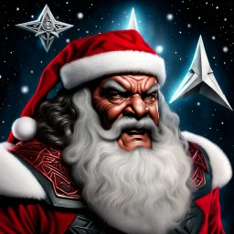 Klingon Santa Claus