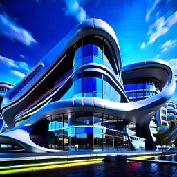 arquitectura Estilo Zaha Hadid