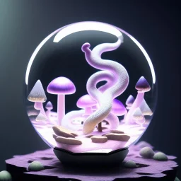 stretching yoga master sitting on top of a glass sphere with mushrooms, power surge , maze background , levitated lab equipment, 4k, Highly Detailed, Masterpiece, perfect eyes, Digital Illustration, Cinematic Lighting, Realistic, Sharp Focus, Centered, Beautifully Lit, Bioluminescent by Stanley Artgerm Lau