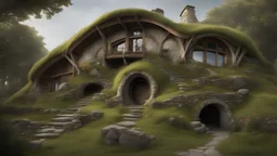 architecture hobbit vernaculaire