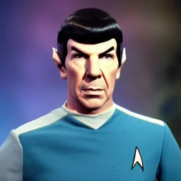 Middle Aged Spock, in the style of Star Trek II, on the bridge of the enterprise-D, realistic, 8k, cinematic, dramatic light, full body, cinematic, photo realistic, portrait Photography, Depth of Field, hyper-detailed, beautifully color-coded, insane details, intricate details, beautifully color graded, Cinematic, Color Grading, Editorial Photography, Photography, Photoshoot, Shot on 85mm lens, Shutter Speed 1/500, F/2,