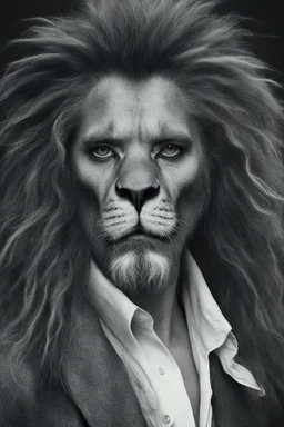 What if a lion was Johnny Depp