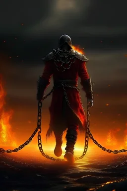 A king walks on chains of fire 16 k max