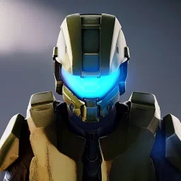 In addition to their protective function, masks in the Halo series often include advanced features such as heads-up displays (HUDs), which allow the wearer to view important information such as their health, ammunition, and the location of enemies.