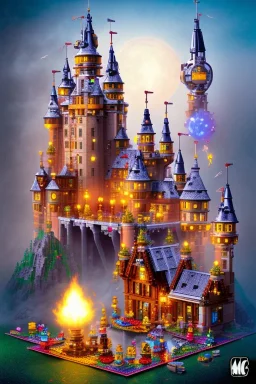 magic world of lego