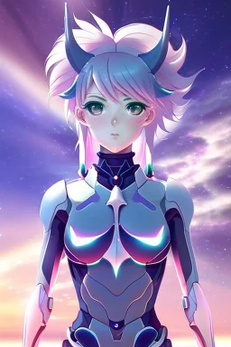 The overall effect of this AI-generated Sagittarius anime PFP is both mesmerizing and awe-inspiring, capturing the imagination of teens who are drawn to its futuristic and otherworldly appeal