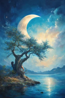 new moon by botacelli