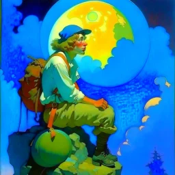 fouth dimension, Newell Convers Wyeth