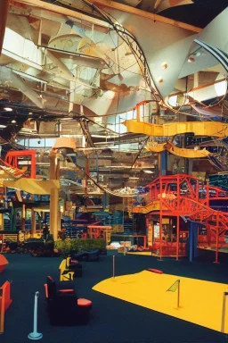 milwaukee 90’s, 90’s tech culture, discovery zone, museum, city