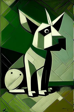 Dog picture from Picasso