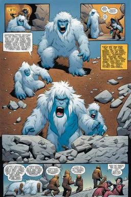 Epidemiologist-Yeti: Epi-Yeti Begins, Marvel, issue 1