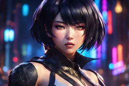 Hot Asian mouth cover, in 8k solo leveling shadow artstyle, silk theme, spider costum, short black hair, dynamic pose, oshare kei, hurufiyya, rtx , neon lights, intricate details, highly detailed, high details, detailed portrait, masterpiece,ultra detailed, ultra quality